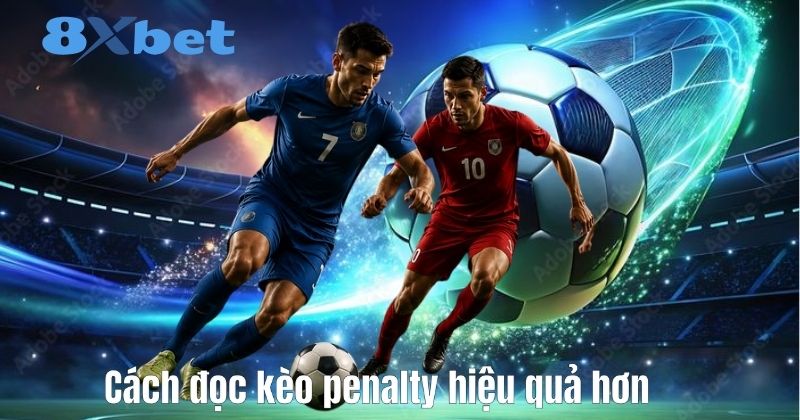 Cách đọc kèo penalty hiệu quả hơn