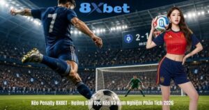 Kèo Penalty 8XBET – Hướng Dẫn Đọc Kèo Và Kinh Nghiệm Phân Tích 2026