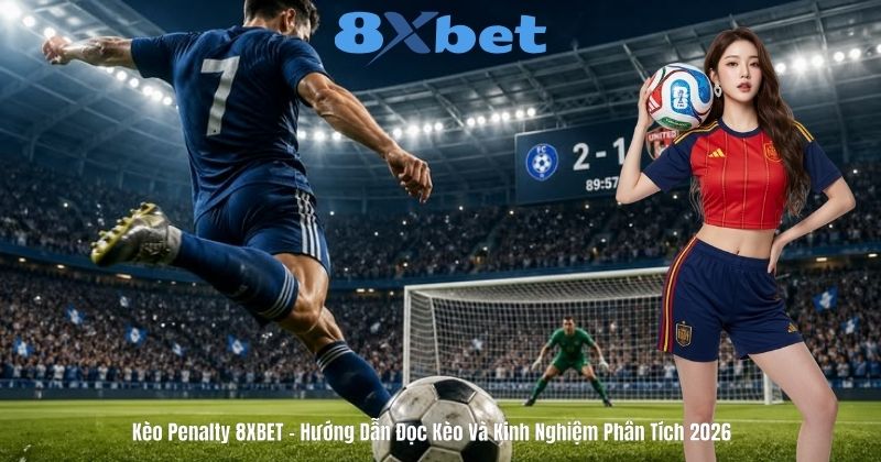 Kèo Penalty 8XBET – Hướng Dẫn Đọc Kèo Và Kinh Nghiệm Phân Tích 2026